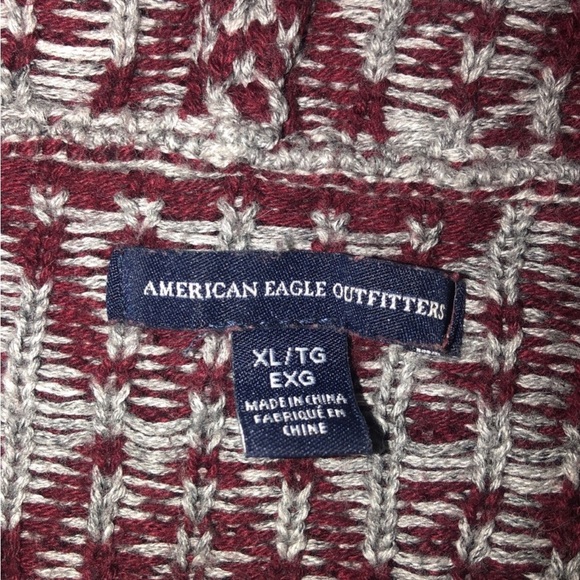 American Eagle hooded sweater - Picture 3 of 4